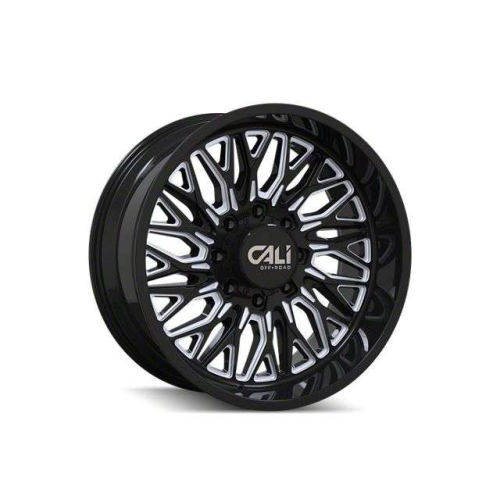 Cali Offroad Crusher Black Milled