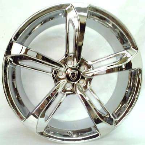 Capri Luxury C5191 Chrome
