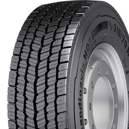 Continental Scandinavia HD3 Photo