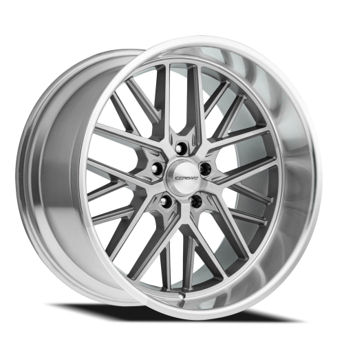 Corsart R502 Kingpin 5 Gloss Brushed w/ Diamond Cut Lip