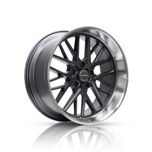 Corsart R503 Kingpin 5 Matte Gunmetal w/ Diamond Cut Lip