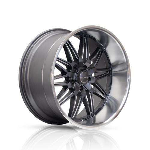 Corsart R508 Alcatraz Matte Gunmetal Milled w/ Diamond Cut Lip
