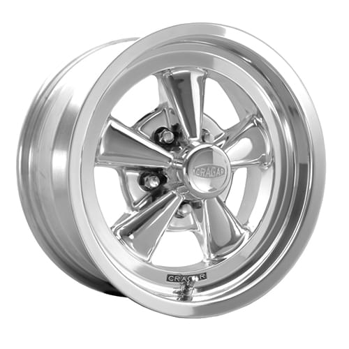 Cragar GT RWD 610 Polished Photo