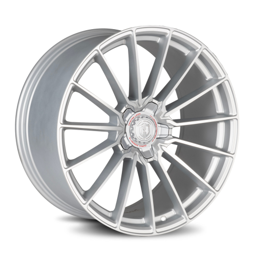 Curva Concepts Cff75 Silver Machined Face Satin Lacquer