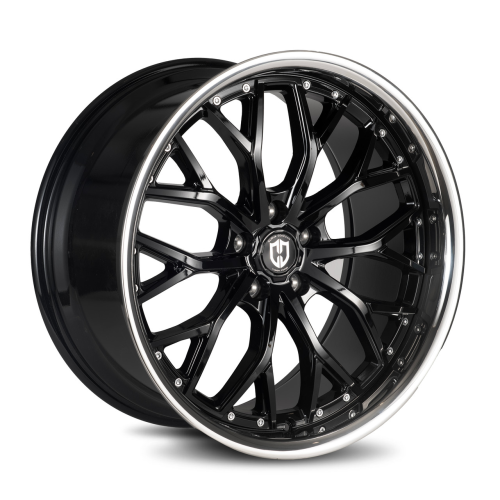Curva Concepts Cff76 Gloss Black Stainless Lip
