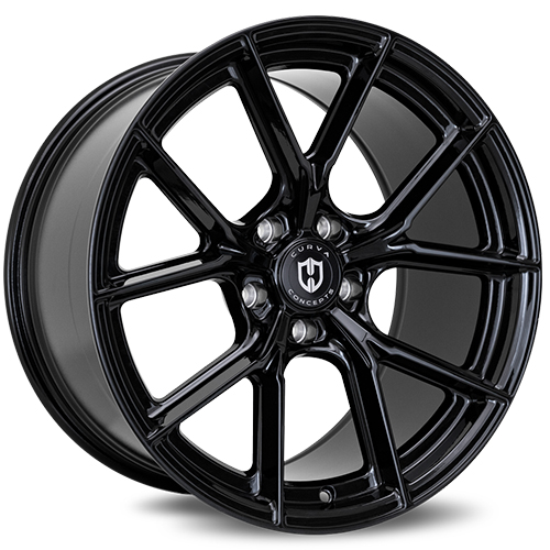 ESR CS11 Gloss Black Wheels 18x9.5 / 18x10.5 +22 5x114.3 18 Inch Rims Set 4