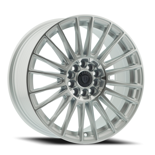 Defy D14 Silver Machined