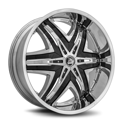 Diablo Turbine Chrome