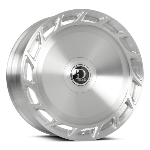 Dolce Luxury Bigboy Brushed W/ Clear Coat