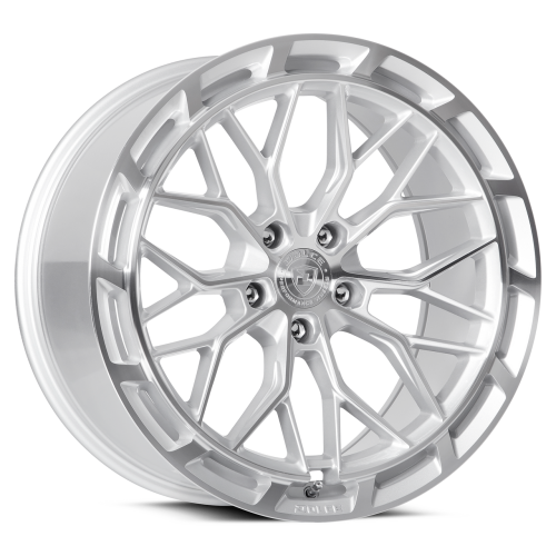 Dolce Performance Magari Gloss Silver Machined