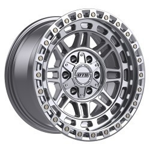 Dropstars 603Ms Machined And Silver