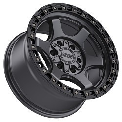 Dropstars 604Ab Anthracite w/ Black Ring