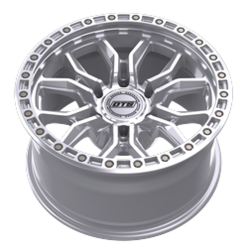 Dropstars 608Ms Machined Silver