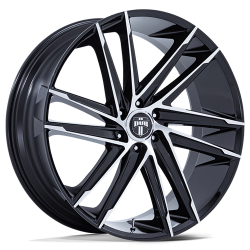 Dub Blaze DC275 Gloss Black W/ Machined Face