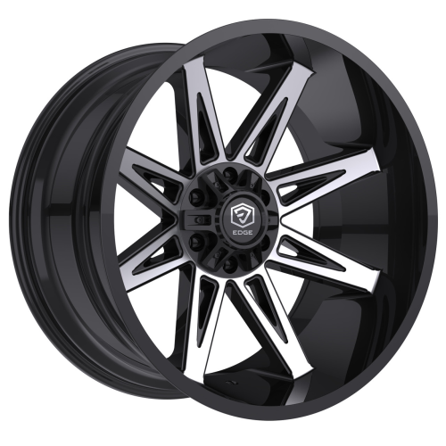 Edge Off Road 304mb Gloss Black W/ Machined Face