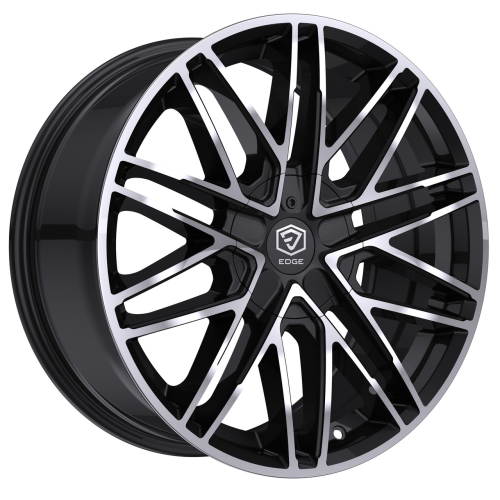 Edge Street 352Mb Gloss Black Machined Face