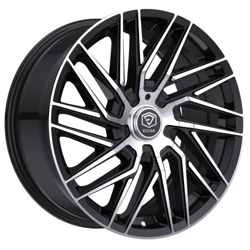 Edge Street 355Mb Gloss Black Machined Face