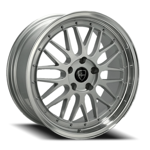Elegance E023 Silver Machined