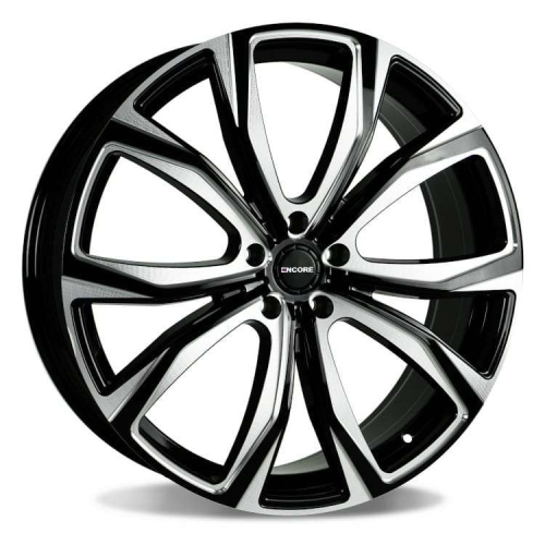 Encore Alloys Enc104 Gloss Black Milled