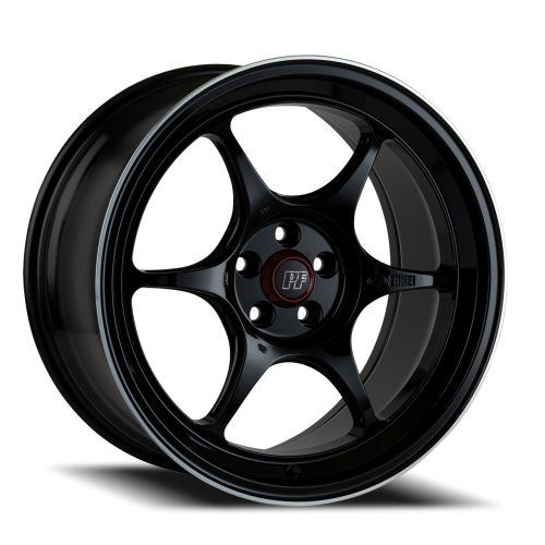 Enkei Pf06 Black Machined