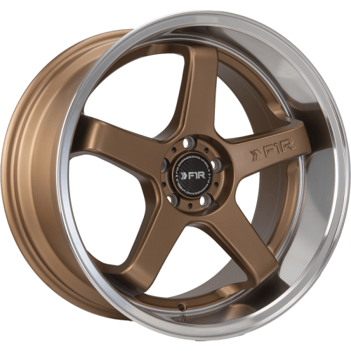 F1R Fc5 Satin Bronze W/ Polished Lip