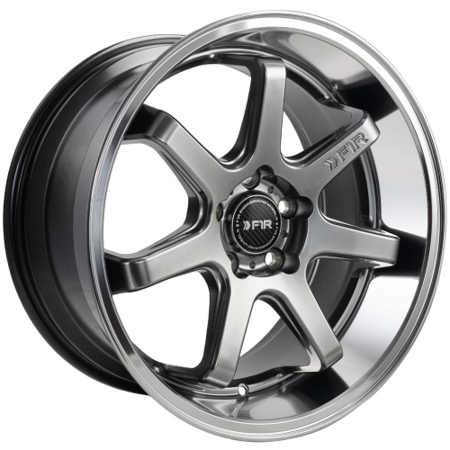 F1R Fc7 Hyper Black W/ Polished Lip
