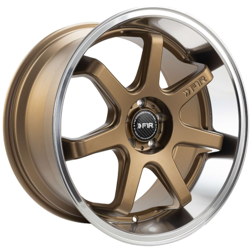 F1R Fc7 Satin Bronze W/ Polished Lip