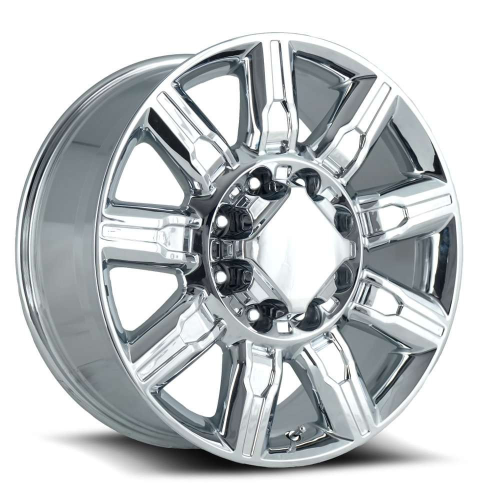 Factory Reproductions Fr 276 - Gmc At4 2500 Replica Wheels Chrome