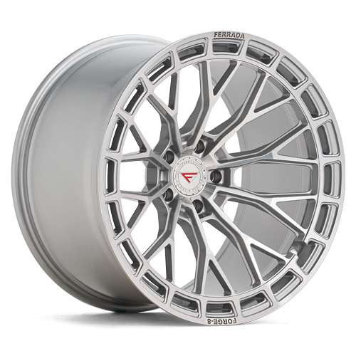 Ferrada Fr12 Machined Silver