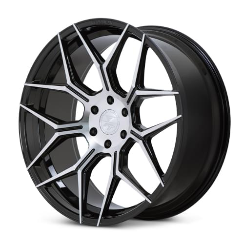 Ferrada FT3 Black W/ Machined Face - Part Number FT3221055130MA45 Ferrada FT3 Black W/ Machined Face Photo