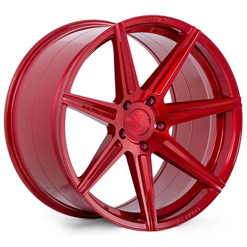 Ferrada FR7 Brushed Rouge Photo