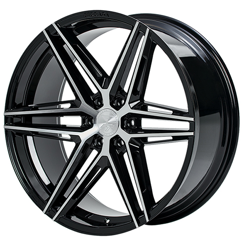 Ferrada FT4 Black W/ Machined Face Photo