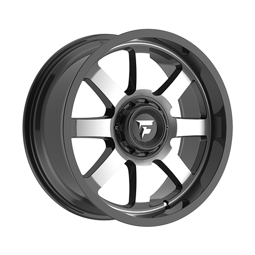 Fittipaldi Offroad FA16 Gloss Black Machined