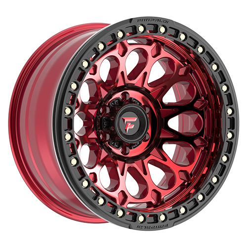 Fittipaldi Offroad FB153 Metallic Red W/ Red Tint