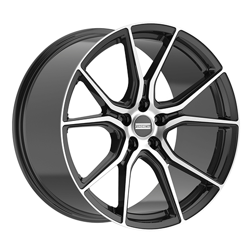 Fondmetal STC-45 Gloss Black Machined - Part Number STC45-20905114P38GBM Fondmetal STC-45 Gloss Black Machined Photo