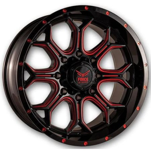 Force Off-Road F42 Red Milled