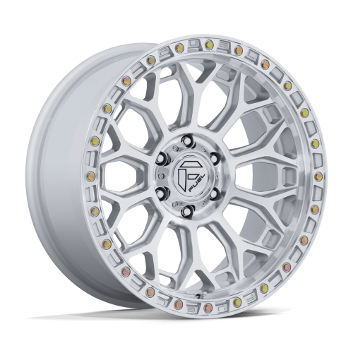 Fuel Fc901 Talon Gloss Silver w/ Machined Face