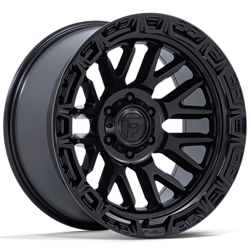 Fuel Offroad Rail FC890 Matte Black W/ Gloss Black Lip