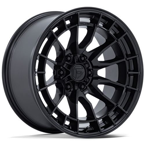 Fuel Offroad Revolt FC888 Matte Black