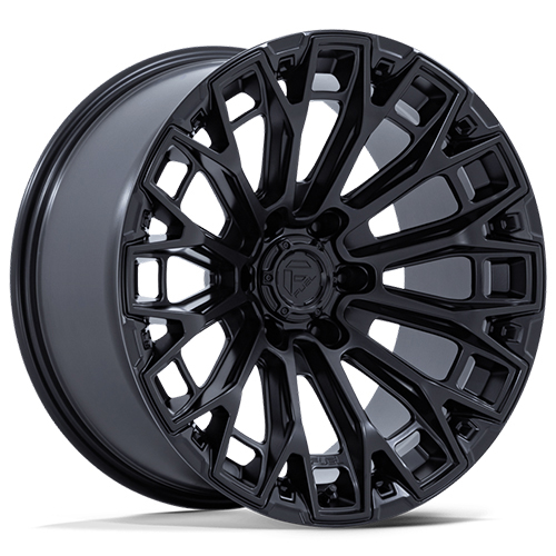 Fuel Offroad Trax FC882 Matte Black