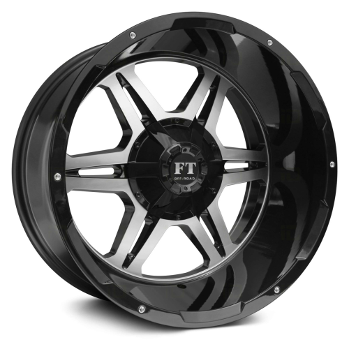 Full Throttle Ft3 Black Machined