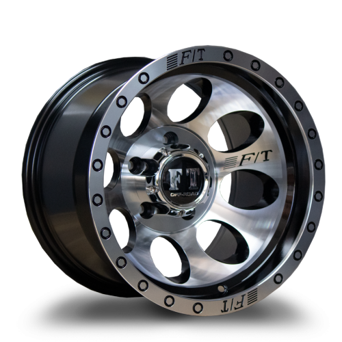 Full Throttle Ft5096 Gloss Black Machined