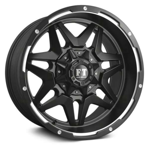 Full Throttle Ft5 Black W/ Machined Undercut