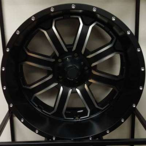Full Throttle Ft8034 Black Machined