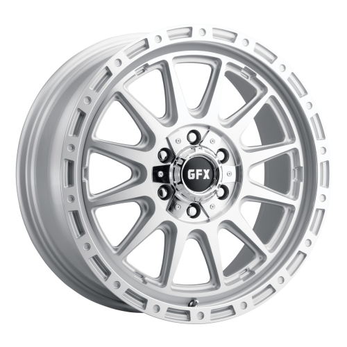 G-Fx Tr38 Silver Machined Face