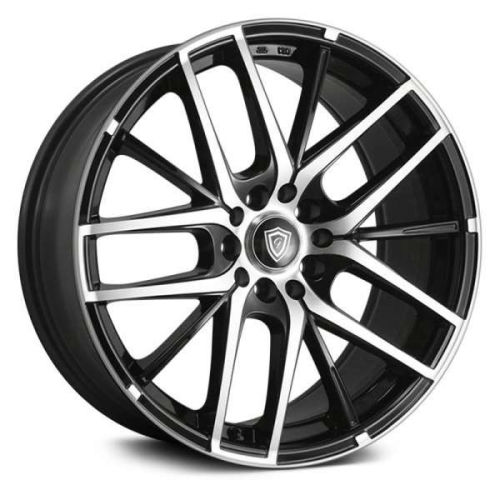 G-Line Alloys G0029 Black Machined