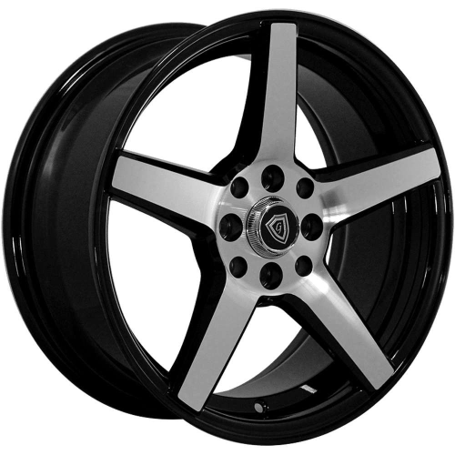 G-Line Alloys G5109 Black Machined