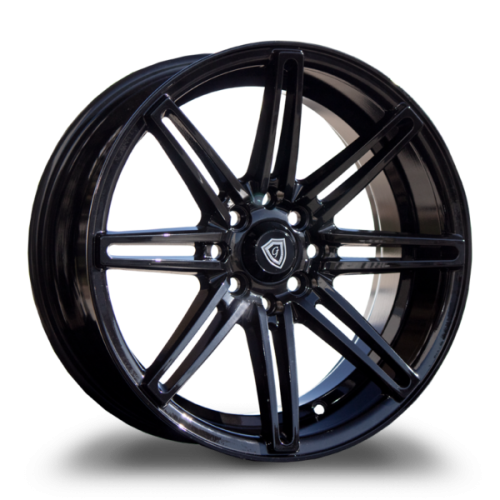 G-Line Alloys G536 Gloss Black
