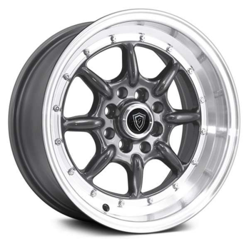 G-Line Alloys G8006 Gunmetal Machined