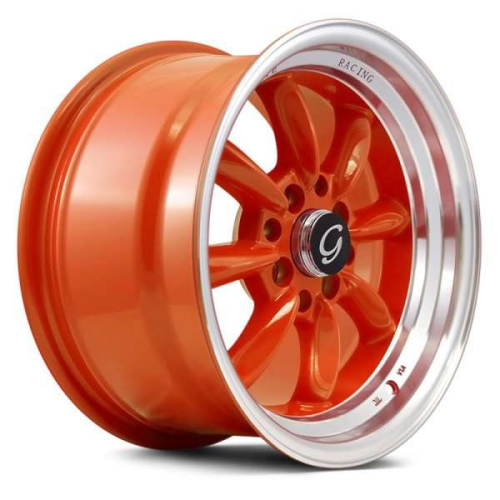 G-Line Alloys G8014 Orange Machined